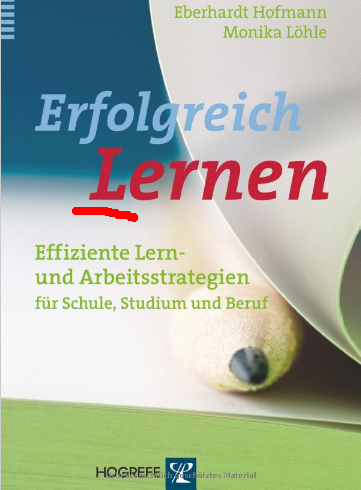 Hofmann/Loehle: Erfolgreich Lernen